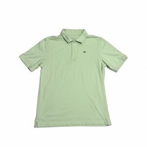 Boy’s Size  Large Green Active Polo Shirt Vineyard Vines